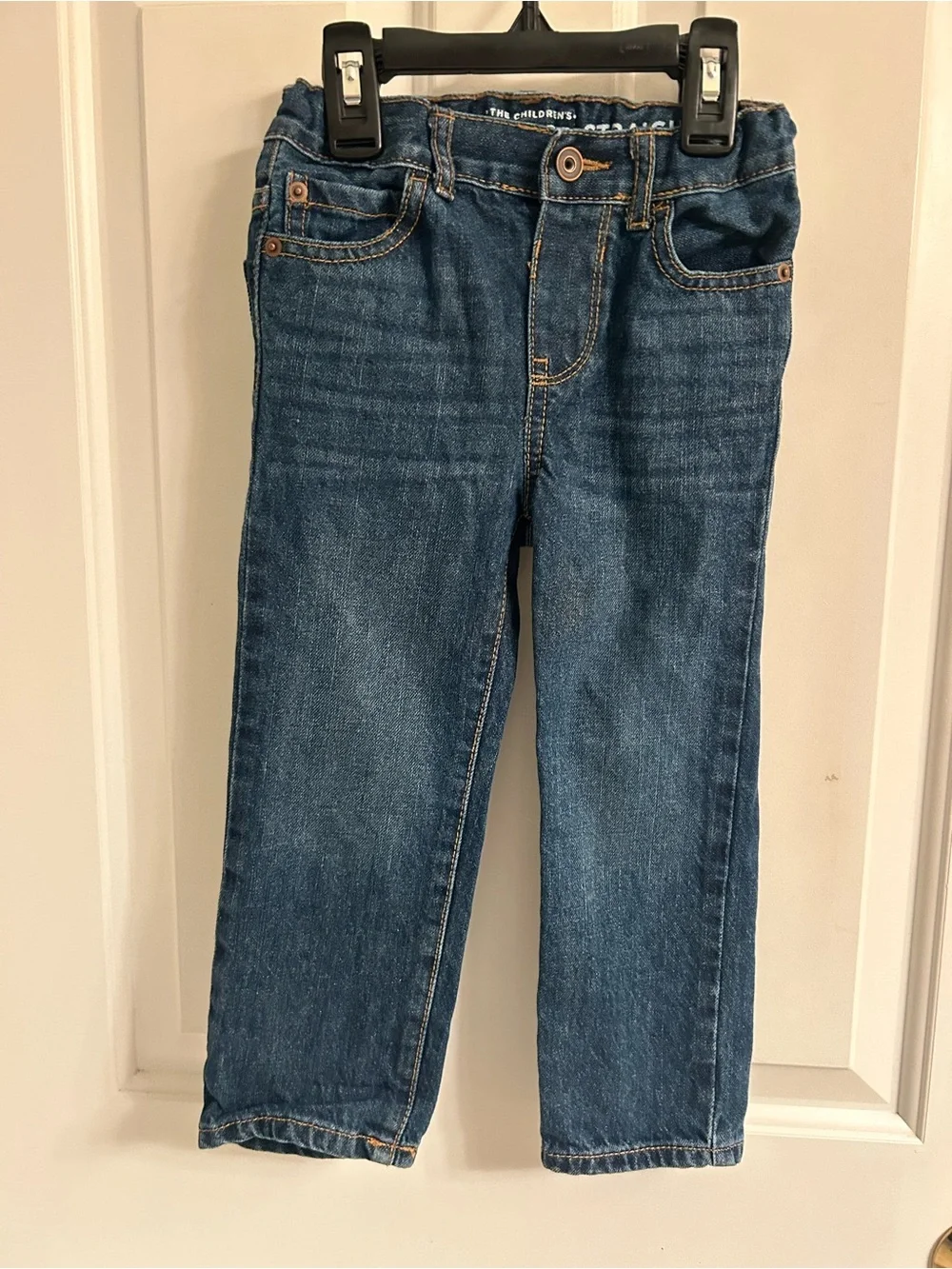 Boys The Children's Place Blue Straight-Leg Jeans